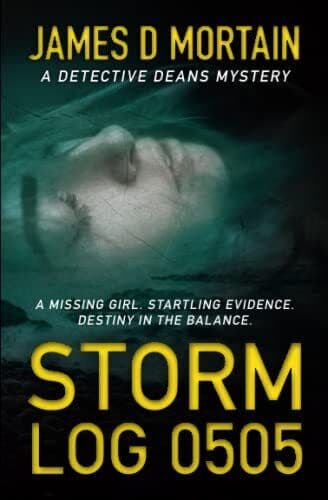 Storm Log-0505: A gripping crime thriller with a breathta… by Mortain, James D Paperback Book Pre-Owned English