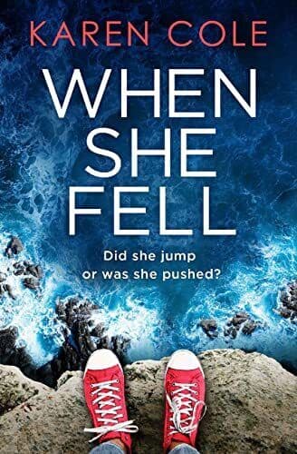 When She Fell: The utterly addictive ps…, Cole, Karen Paperback Book Pre-Owned English