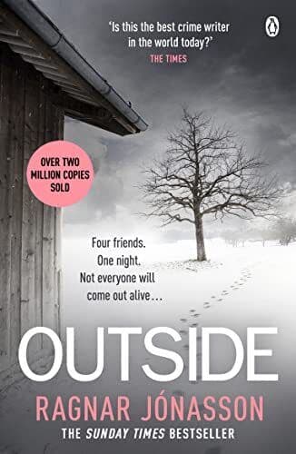 Outside: The heart-pounding new mys…, Jónasson, Ragna Paperback Book Pre-Owned English