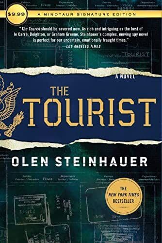 The Tourist (Milo Weaver, 1) by Steinhauer, Olen  Paperback Book Pre-Owned English