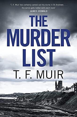 The Murder List (DCI Andy Gilchrist), Muir, T.F. Paperback Book Pre-Owned English