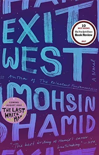 Exit West: A Novel by Hamid, Mohsin Paperback Book Pre-Owned English