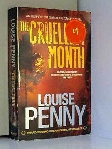 The Cruellest Month by Louise Penny  Paperback Book Pre-Owned English