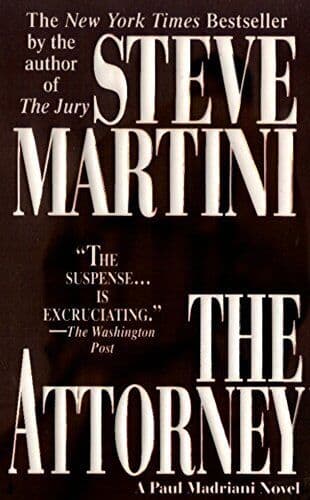 The Attorney (Paul Madriani Novels ()) by Martini, Steve Paperback Book Pre-Owned English