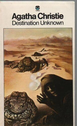 Destination Unknown by Agatha Christie  Paperback Book Pre-Owned English