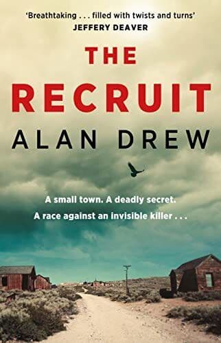 The Recruit: ‘Everything a great thrille…, Drew, Alan Paperback Book Pre-Owned English