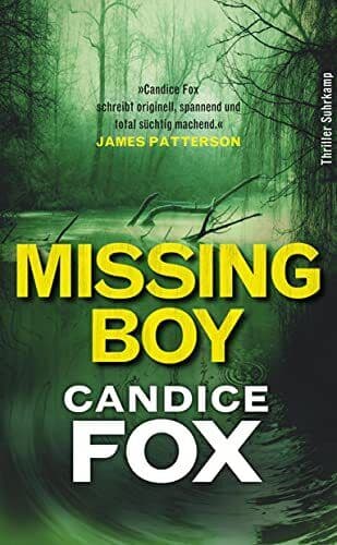 Missing Boy, Fox, Candice Paperback Book Pre-Owned English