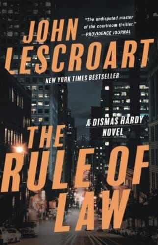The Rule of Law, Volume 18 (Dismas Hardy) by Lescroart, John Fast Paperback Book Pre-Owned English