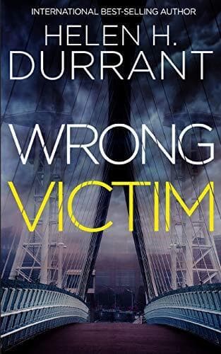 WRONG VICTIM by DURRANT, HELEN H. Paperback Book Pre-Owned English