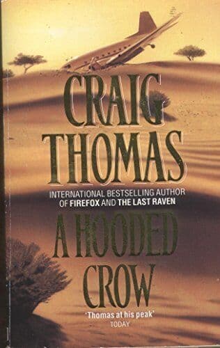 A Hooded Crow, Thomas, Craig Paperback Book Pre-Owned English