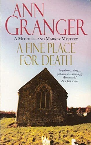 A Fine Place for Death, Granger, Ann Paperback Book Pre-Owned English
