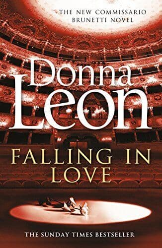 Falling in Love: (Brunetti 24) by Leon, Donna  Paperback Book Pre-Owned English