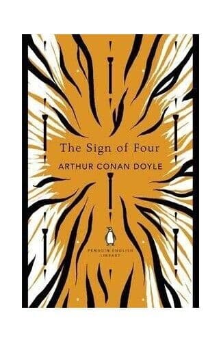 The Sign Of Four by Arthur Conan Doyle Paperback Book Pre-Owned English