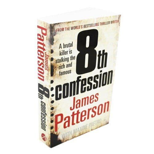 8th Confession by Patterson, James  Paperback Book Pre-Owned English