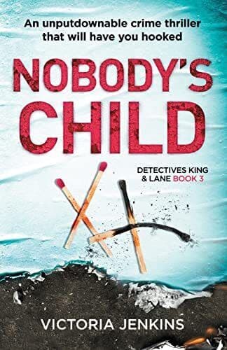 Nobody’s Child: An unputdownable crime thriller that wil… by Jenkins, Victoria Paperback Book Pre-Owned English