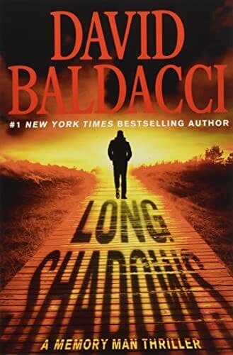 Long Shadows, Baldacci, David Paperback Book Pre-Owned English