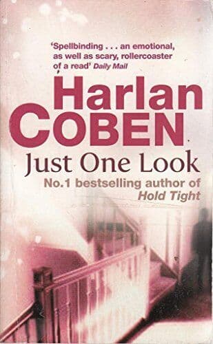 Just One Look, Harlan Coben Paperback Book Pre-Owned English
