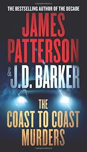 The Coast-To-Coast Murders, Patterson, James Paperback Book Pre-Owned English