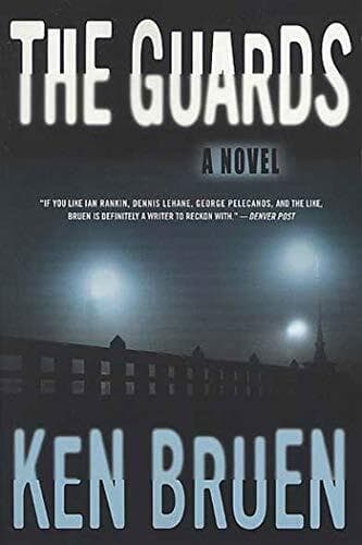 The Guards (Jack Taylor) by Bruen, Ken Paperback Book Pre-Owned English