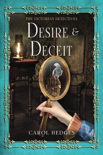 Desire & Deceit: 9 (The Victorian Det…, Hedges, Carol Paperback Book Pre-Owned English