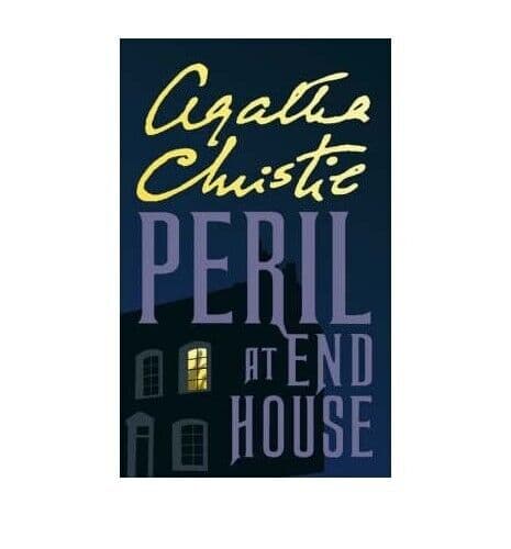 Xperil at the End House by Agatha Christie  Paperback Book Pre-Owned English