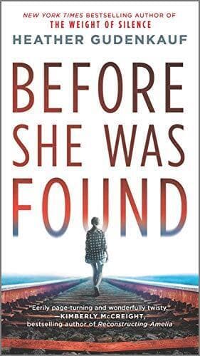 Before She Was Found by Gudenkauf, Heather  Paperback Book Pre-Owned English