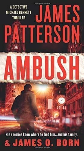 Ambush: 11 (Michael Bennett) by Born, James O Paperback Book Pre-Owned English