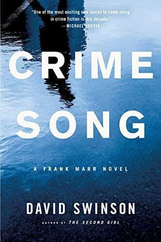 Crime Song (Frank Marr), Swinson, David Paperback Book Pre-Owned English