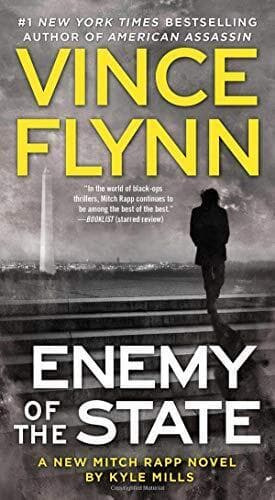 Enemy of the State (Mitch Rapp), Mills, Kyle Paperback Book Pre-Owned English