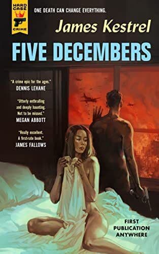 Five Decembers (Hard Case Crime, 150), James Kestrel Paperback Book Pre-Owned English