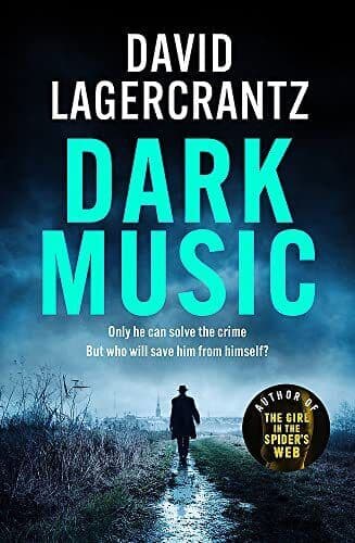 Dark Music: The gripping new thrill…, Lagercrantz, Da Paperback Book Pre-Owned English