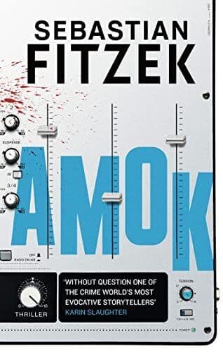 Amok, Fitzek, Sebastian Paperback Book Pre-Owned English