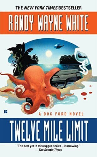 Twelve Mile Limit: 9 (Doc Ford Novel) by White, Randy Wayne Fast Paperback Book Pre-Owned English