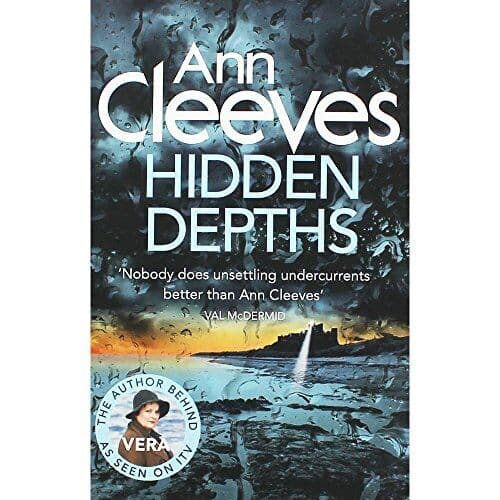 Ann Cleeves Hidden Depths Paperback Book Pre-Owned English