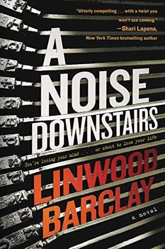 A Noise Downstairs, Barclay, Linwood Paperback Book Pre-Owned English