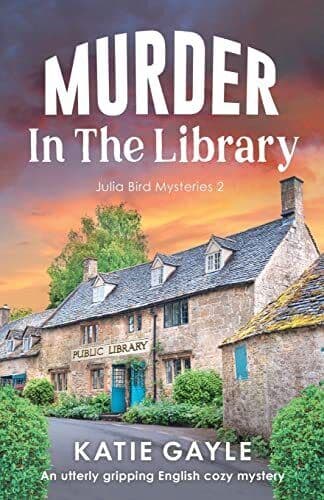 Murder in the Library: An utterly grip…, Gayle, Katie Paperback Book Pre-Owned English