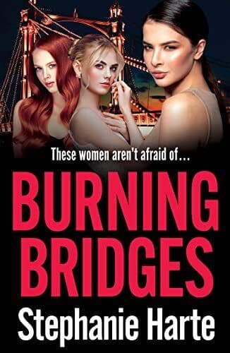 Burning Bridges (An East End Crime …, Harte, Stephani Paperback Book Pre-Owned English