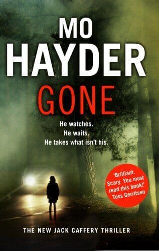 Gone: Jack Caffery series 5 by Hayder, Mo Paperback Book Pre-Owned English