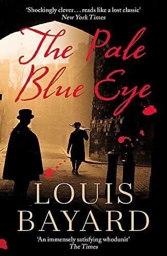 The Pale Blue Eye, Bayard, Louis Paperback Book Pre-Owned English