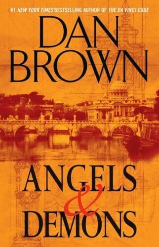 Angels & Demons: A Novel (Robert Langdon) Paperback Book Pre-Owned English