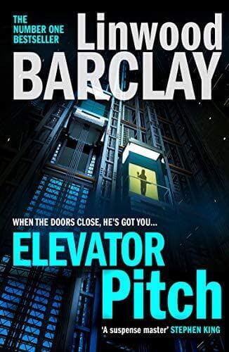 Elevator Pitch: The gripping new crime thriller from numb… by Barclay, Linwood Paperback Book Pre-Owned English
