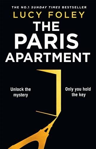 The Paris Apartment: The unmissable new…, Foley, Lucy Paperback Book Pre-Owned English