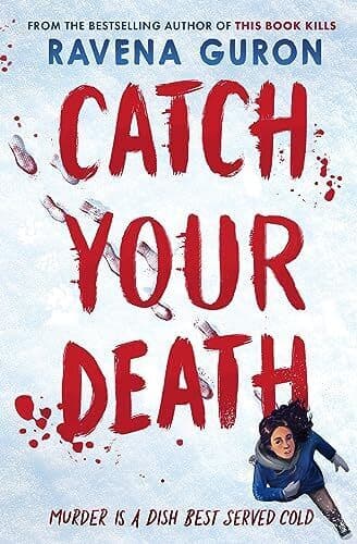 Catch Your Death, Guron, Ravena Paperback Book Pre-Owned English