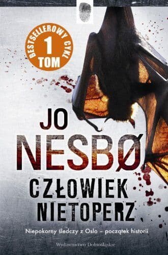 Czlowiek nietoperz, Nesbo, Jo Paperback Book Pre-Owned English