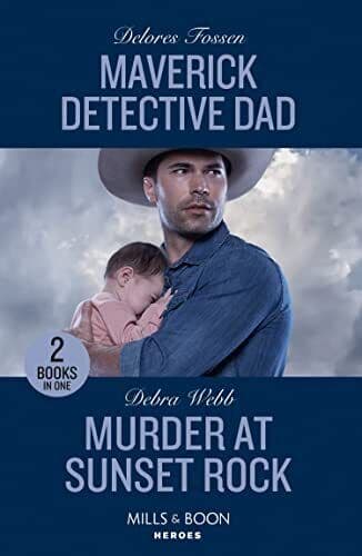 Maverick Detective Dad / Murder At Suns…, Webb, Debra Paperback Book Pre-Owned English