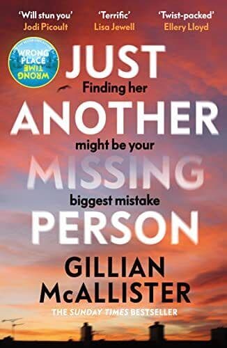 Just Another Missing Person: The gr…, McAllister, Gil Paperback Book Pre-Owned English