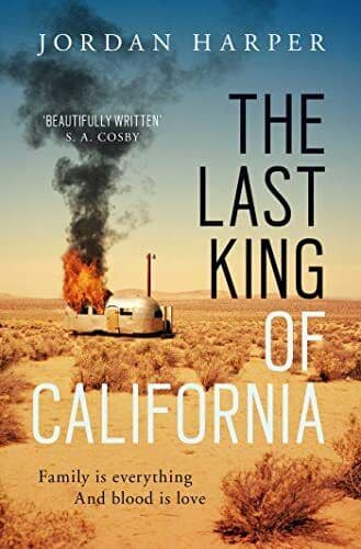 The Last King of California, Harper, Jordan Paperback Book Pre-Owned English
