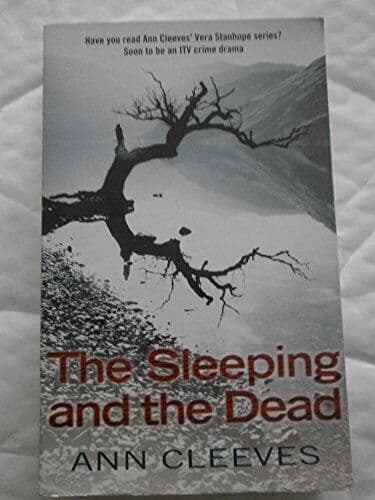 The Sleeping and The Dead by Ann Cleeves Paperback Book Pre-Owned English