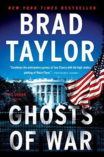 Ghosts of War: A Pike Logan Thriller by Taylor, Brad Paperback Book Pre-Owned English