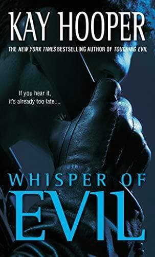 Whisper of Evil (Bishop/Special Crimes Unit) by Hooper, Kay   Paperback Book Pre-Owned English